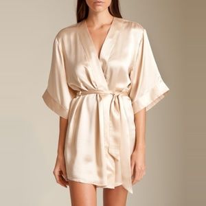La Perla silk robe